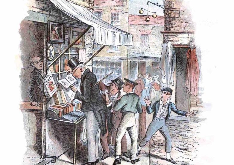 Oliver Twist by George Cruikshank : The Charles Dickens Illustrated Gallery © Michael John Goodman 2023
